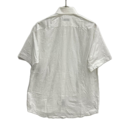 ETRO エトロ 171-1K528-6137 ホワイト コットン 総柄 半袖シャツ トップス