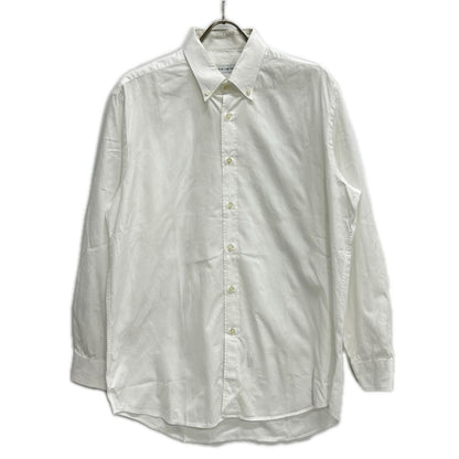 ETRO エトロ 161-1K320-6227 ホワイト コットン ペイズリー ドレスシャツ トップス