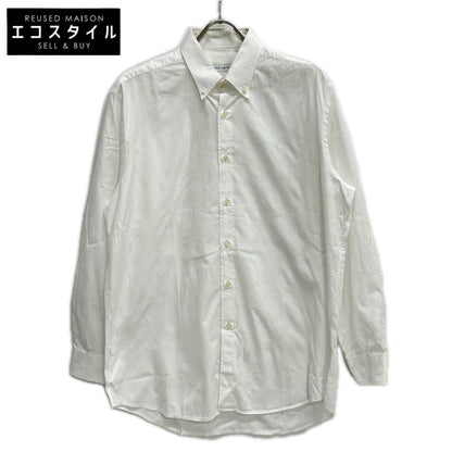 ETRO エトロ 161-1K320-6227 ホワイト コットン ペイズリー ドレスシャツ トップス