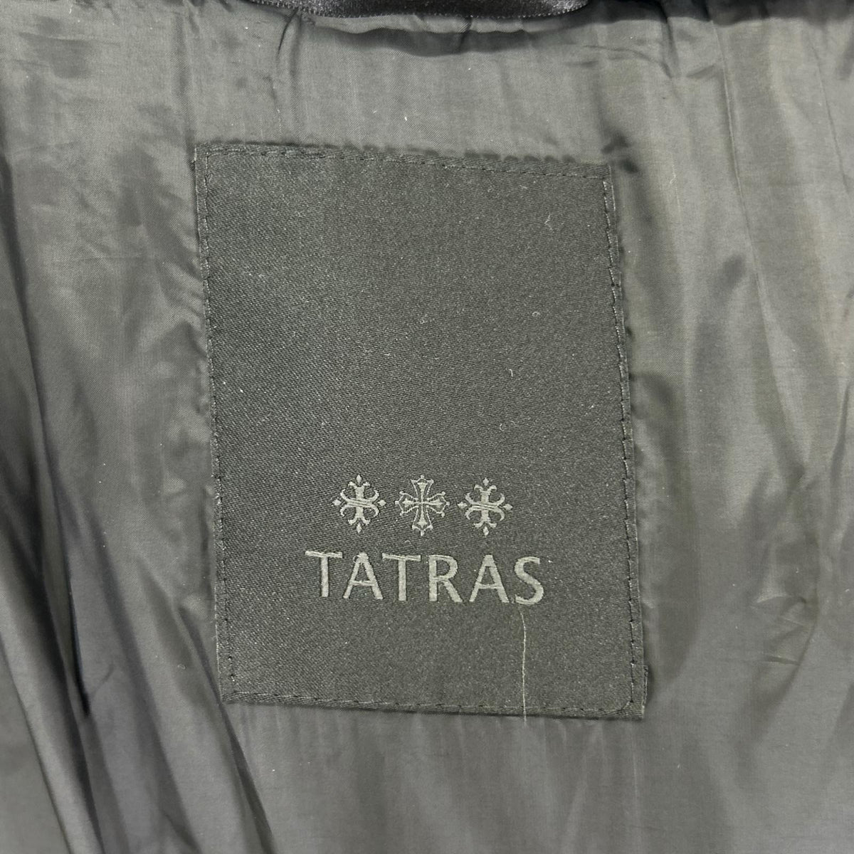 TATRAS タトラス LTSE21A4875-D ブラック ECUE ダウンコート コート