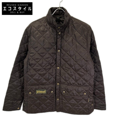 BELSTAFF ベルスタッフ ブラウン ロゴパッチ キルティング ジャケット ジャケット