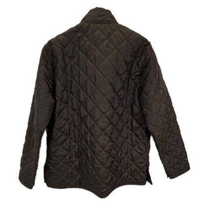BELSTAFF ベルスタッフ ブラウン ロゴパッチ キルティング ジャケット ジャケット