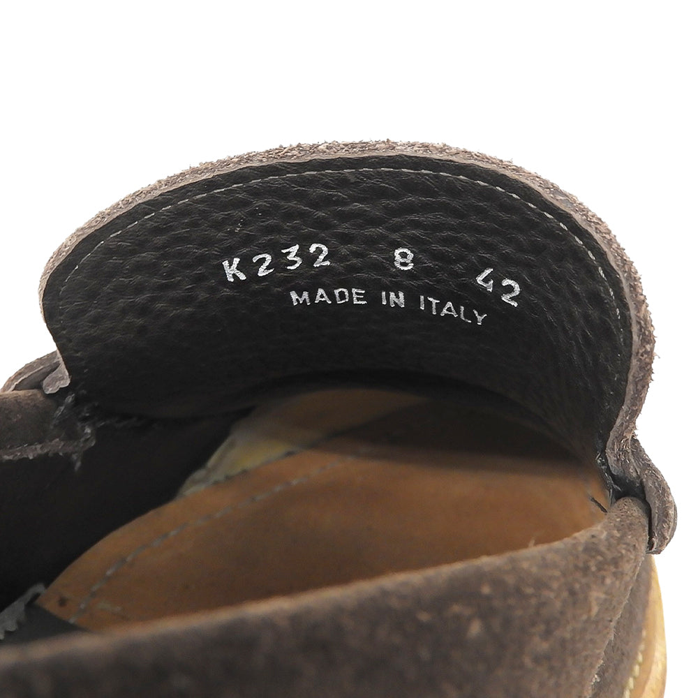 PaulSmith ポールスミス スエード コインローファー シューズ メンズ ブラウン 8 439806 シューズ