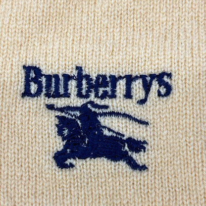 Burberry's バーバリーズ イエロー スコットランド製 ウール セーター トップス