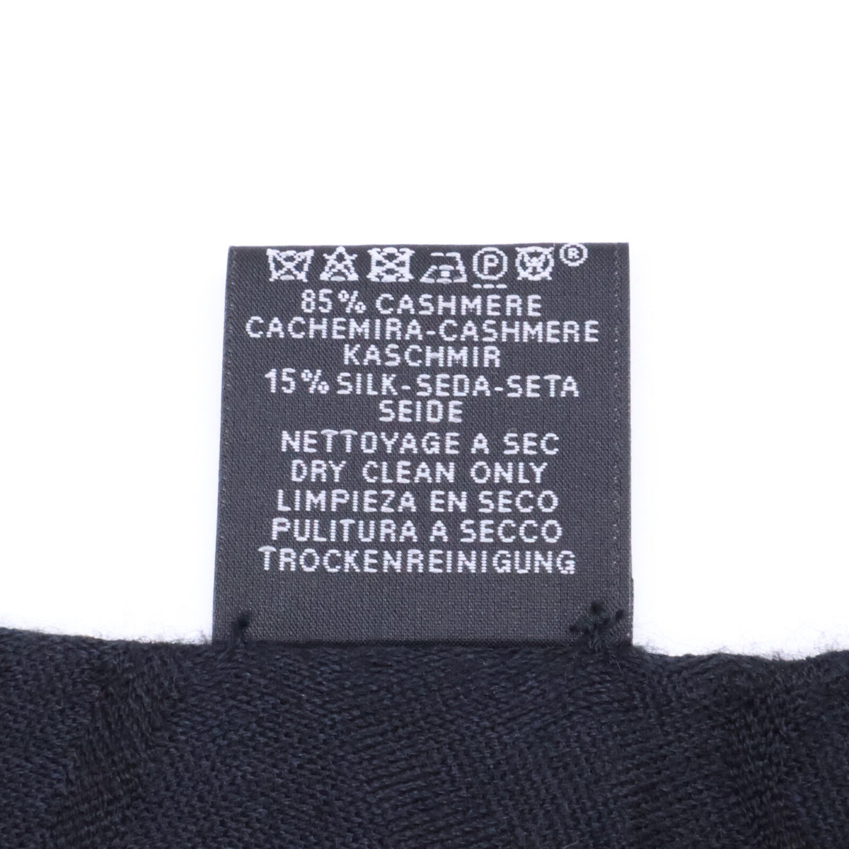 HERMES エルメス 美品 カシミヤシルク ニューリブリス ストール