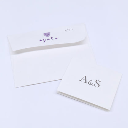 agete アガット 【美品】10244112428 K10 0.02刻印 ダイヤモンド ピアス