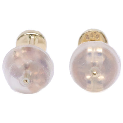 agete アガット 【美品】10174112142 K10 0.02刻印 ダイヤモンド ピアス