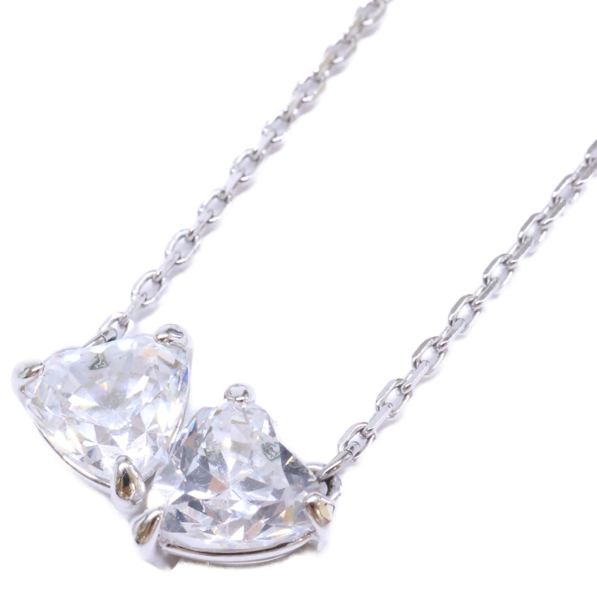 SWAROVSKI スワロフスキー 【美品】AttractSoul ハート ジルコニア ネックレス