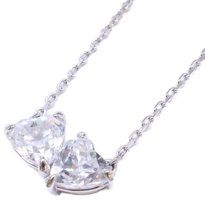 SWAROVSKI スワロフスキー 【美品】AttractSoul ハート ジルコニア ネックレス