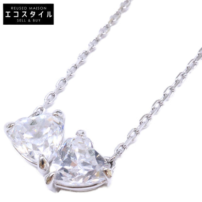 SWAROVSKI スワロフスキー 【美品】AttractSoul ハート ジルコニア ネックレス