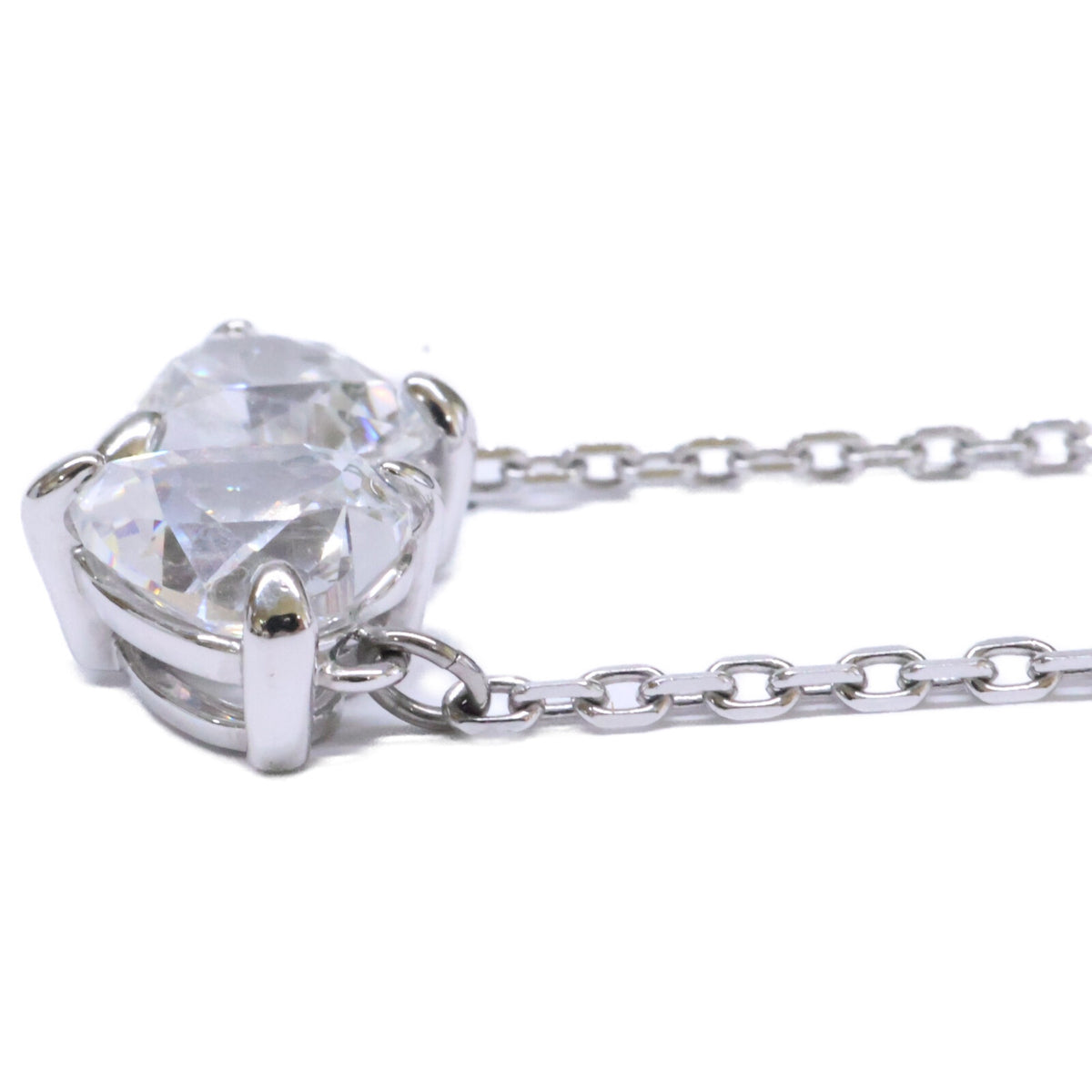 SWAROVSKI スワロフスキー 【美品】AttractSoul ハート ジルコニア ネックレス