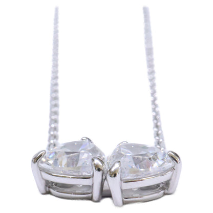 SWAROVSKI スワロフスキー 【美品】AttractSoul ハート ジルコニア ネックレス