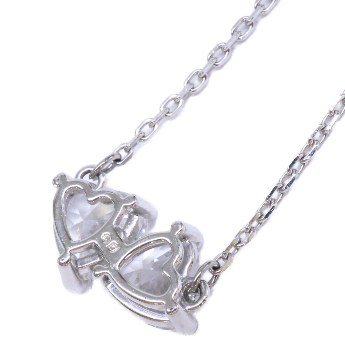 SWAROVSKI スワロフスキー 【美品】AttractSoul ハート ジルコニア ネックレス