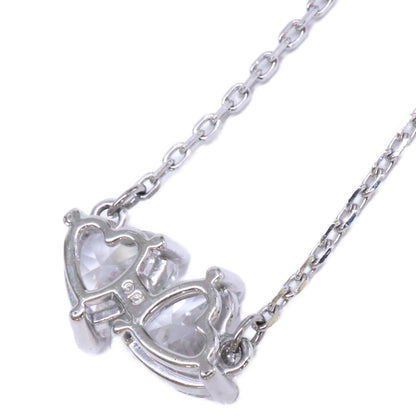 SWAROVSKI スワロフスキー 【美品】AttractSoul ハート ジルコニア ネックレス
