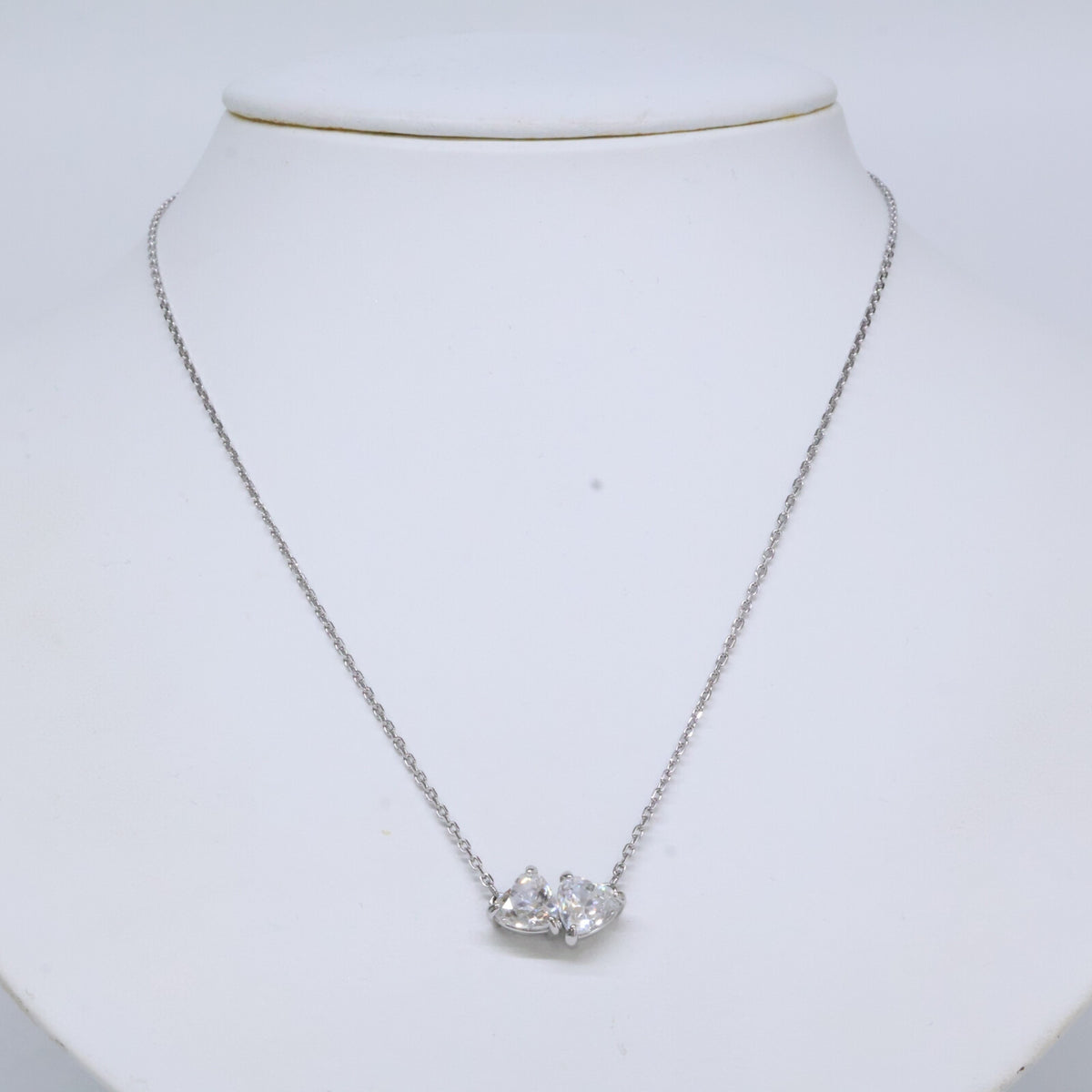 SWAROVSKI スワロフスキー 【美品】AttractSoul ハート ジルコニア ネックレス