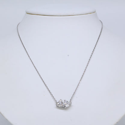 SWAROVSKI スワロフスキー 【美品】AttractSoul ハート ジルコニア ネックレス