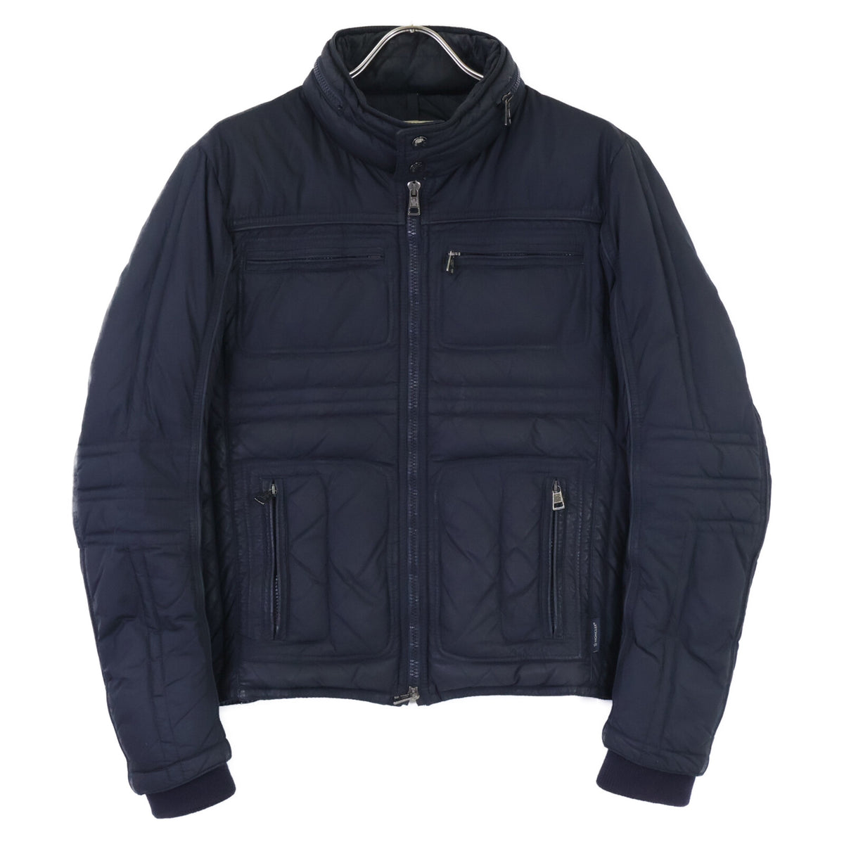 MONCLER モンクレール CLEVELAND ライダースデザイン ダウンジャケット ジャケット