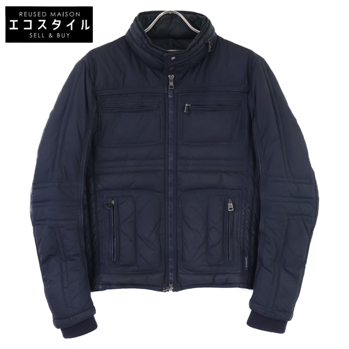 MONCLER モンクレール CLEVELAND ライダースデザイン ダウンジャケット ジャケット
