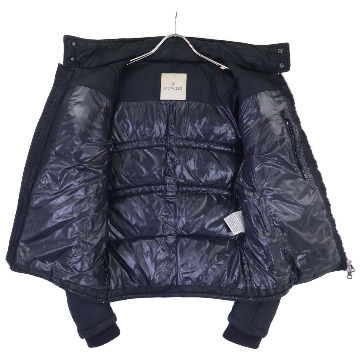 MONCLER モンクレール CLEVELAND ライダースデザイン ダウンジャケット ジャケット