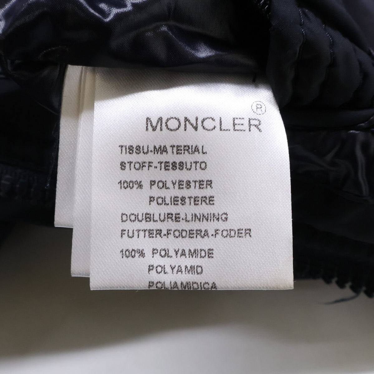 MONCLER モンクレール CLEVELAND ライダースデザイン ダウンジャケット ジャケット
