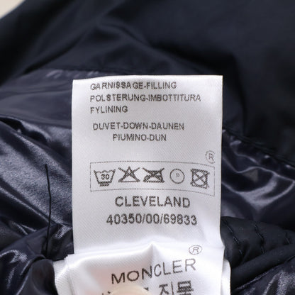 MONCLER モンクレール CLEVELAND ライダースデザイン ダウンジャケット ジャケット
