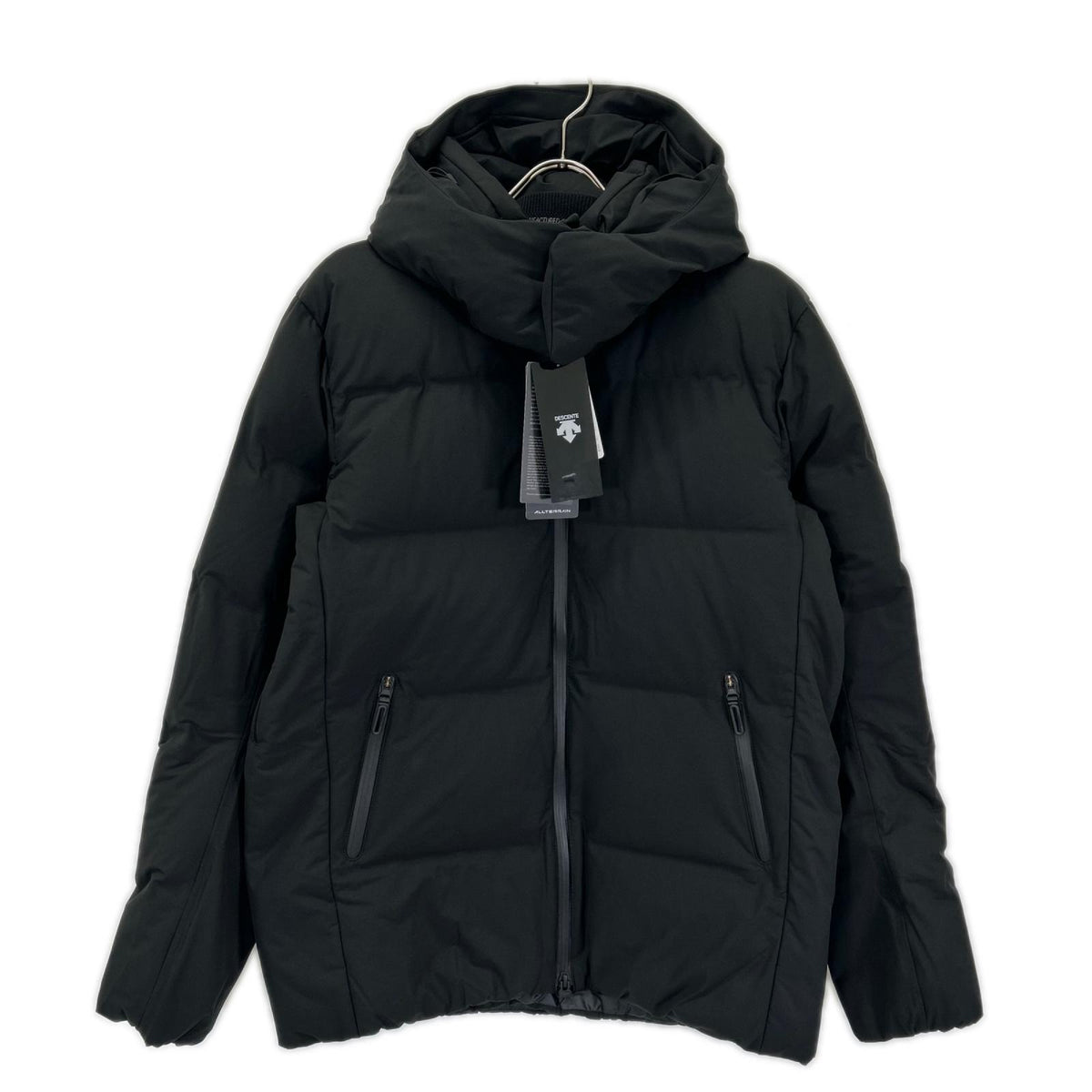DESCENTE デサント 23年 ブラック DAMWGK31U 黒 水沢ダウン アンカー ダウンジャケット ジャケット