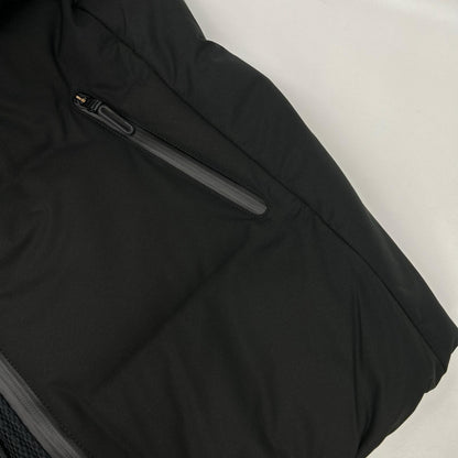 DESCENTE デサント 23年 ブラック DAMWGK31U 黒 水沢ダウン アンカー ダウンジャケット ジャケット