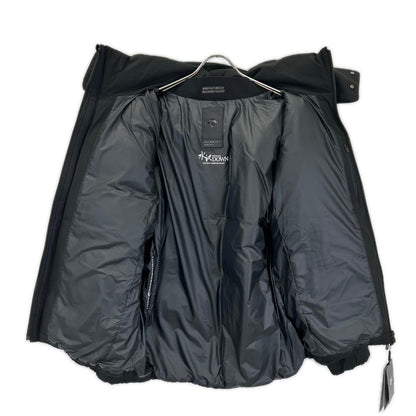 DESCENTE デサント 23年 ブラック DAMWGK31U 黒 水沢ダウン アンカー ダウンジャケット ジャケット