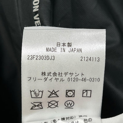 DESCENTE デサント 23年 ブラック DAMWGK31U 黒 水沢ダウン アンカー ダウンジャケット ジャケット