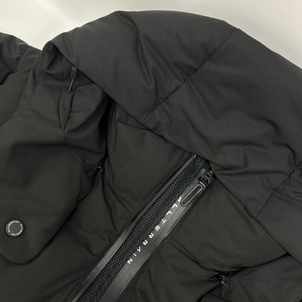 DESCENTE デサント 23年 ブラック DAMWGK31U 黒 水沢ダウン アンカー ダウンジャケット ジャケット