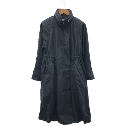 theory luxe セオリーリュクス ネイビー キュプラ ロングコート トップス