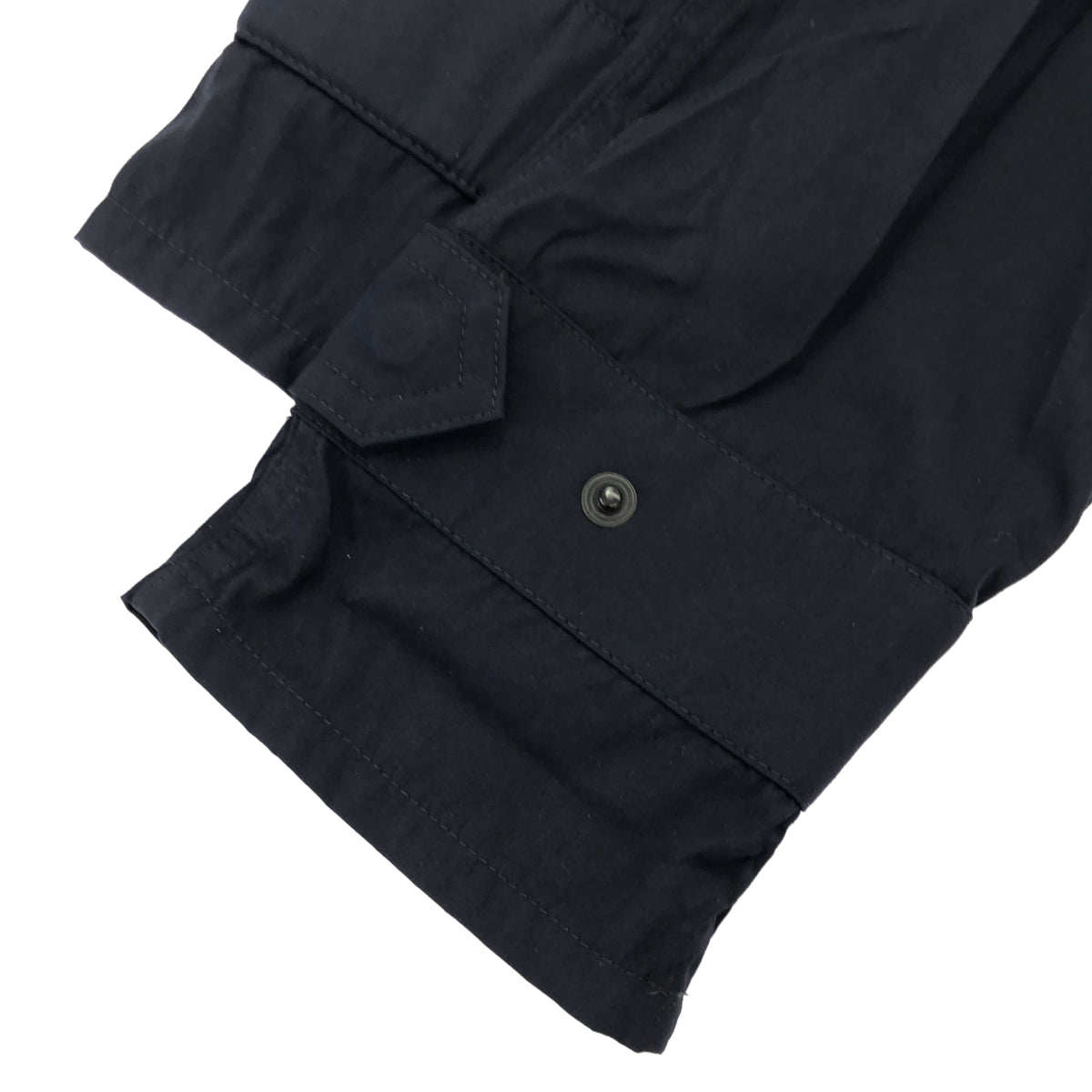 theory luxe セオリーリュクス ネイビー キュプラ ロングコート トップス