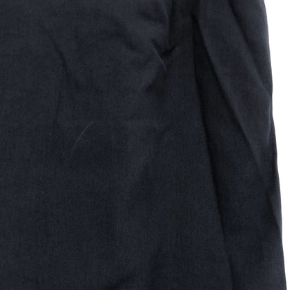 theory luxe セオリーリュクス ネイビー キュプラ ロングコート トップス