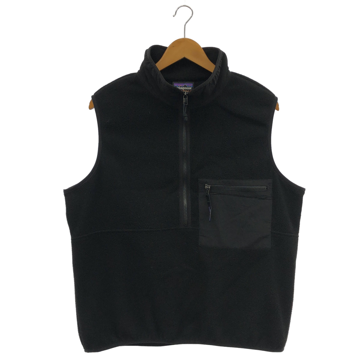 Patagonia パタゴニア 22950FA23 ブラック W's Synch Vest フリース ベスト トップス