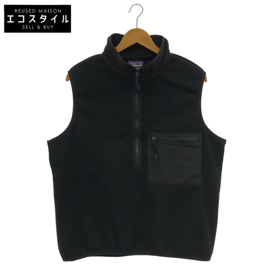 Patagonia パタゴニア 22950FA23 ブラック W's Synch Vest フリース ベスト トップス