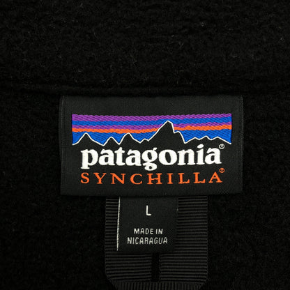 Patagonia パタゴニア 22950FA23 ブラック W's Synch Vest フリース ベスト トップス