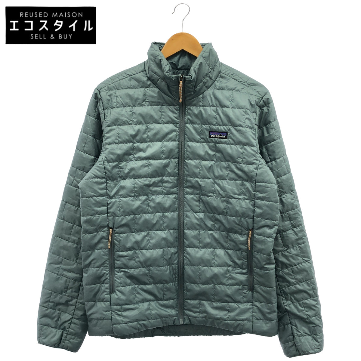 Patagonia パタゴニア 84213SP26 ブルーサージ メンズ・ナノ・パフ・ジャケット トップス