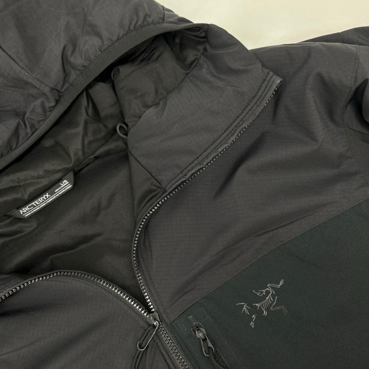 ARC'TERYX アークテリクス 21499 137949 ブラック Atom Hoody LT Men's Gen2 ジャケット ジャケット