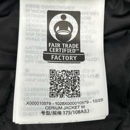 ARC'TERYX アークテリクス X000010579 25年 ブラック Cerium Jacket ジャケット ジャケット