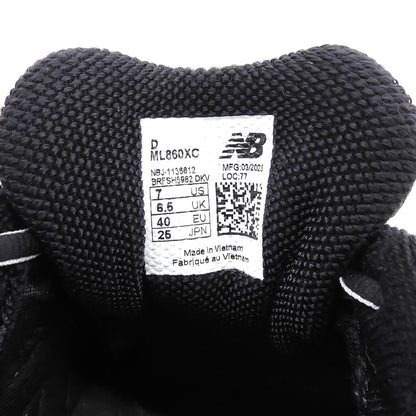 NEW BALANCE ニューバランス パフォーマンスランニングシューズ メンズ 黒 ブラック 25cm ML860XC シューズ