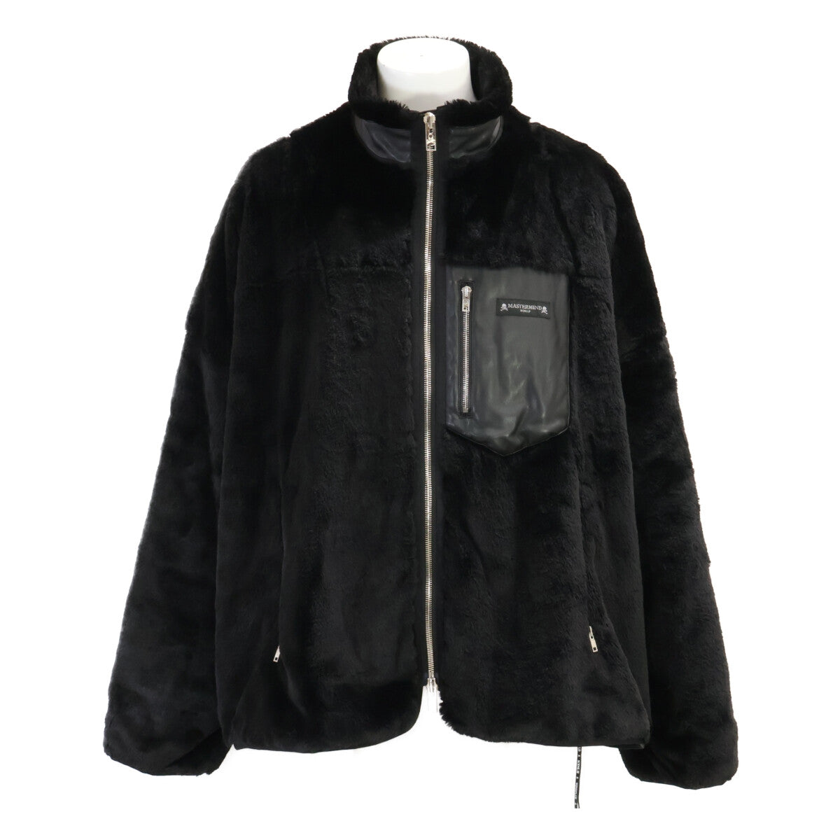 mastermind マスターマインド 【美品】MW23S11-BL007 MW FAUX FUR JACKET フェイクファージャケット ジャケット