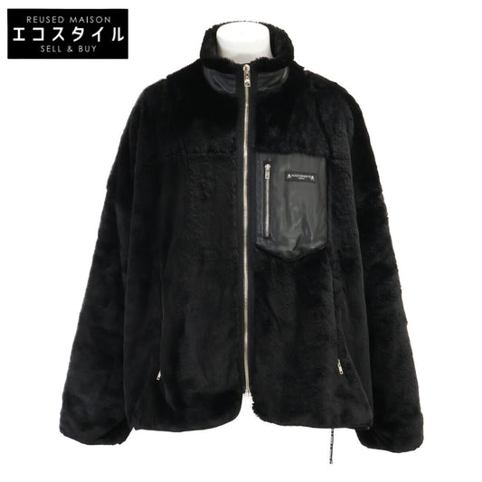 mastermind マスターマインド 【美品】MW23S11-BL007 MW FAUX FUR JACKET フェイクファージャケット ジャケット
