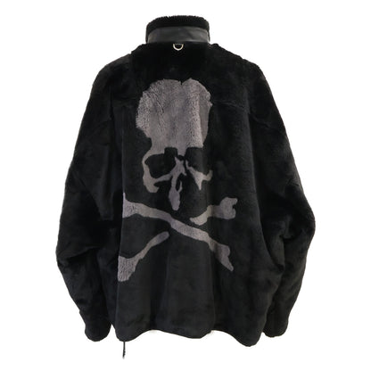 mastermind マスターマインド 【美品】MW23S11-BL007 MW FAUX FUR JACKET フェイクファージャケット ジャケット