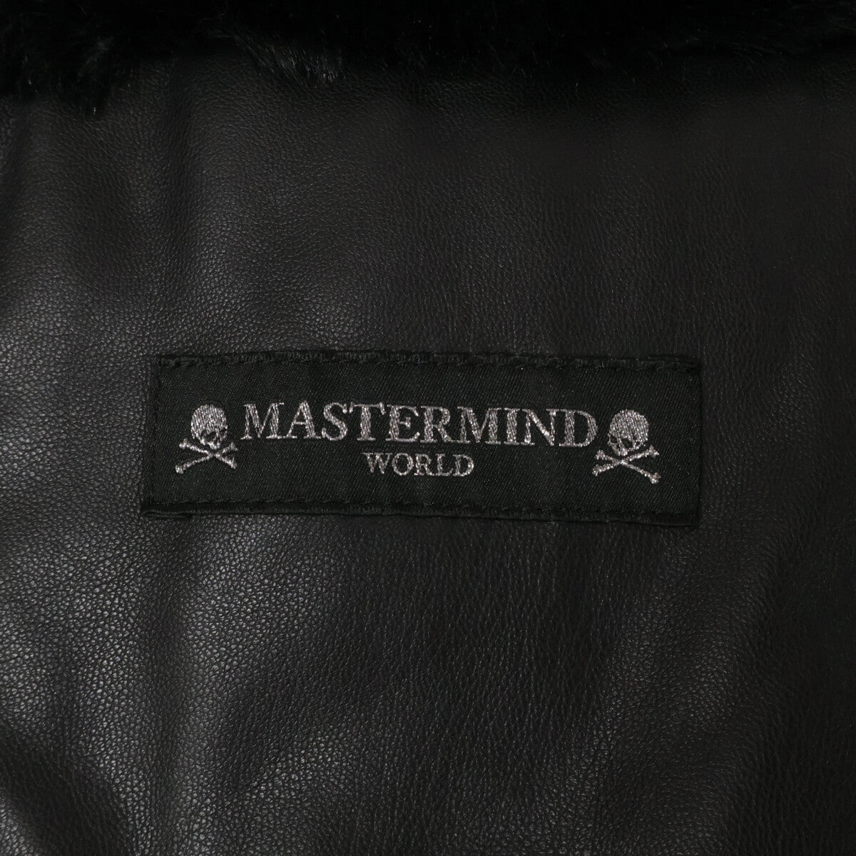 mastermind マスターマインド 【美品】MW23S11-BL007 MW FAUX FUR JACKET フェイクファージャケット ジャケット
