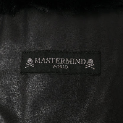 mastermind マスターマインド 【美品】MW23S11-BL007 MW FAUX FUR JACKET フェイクファージャケット ジャケット