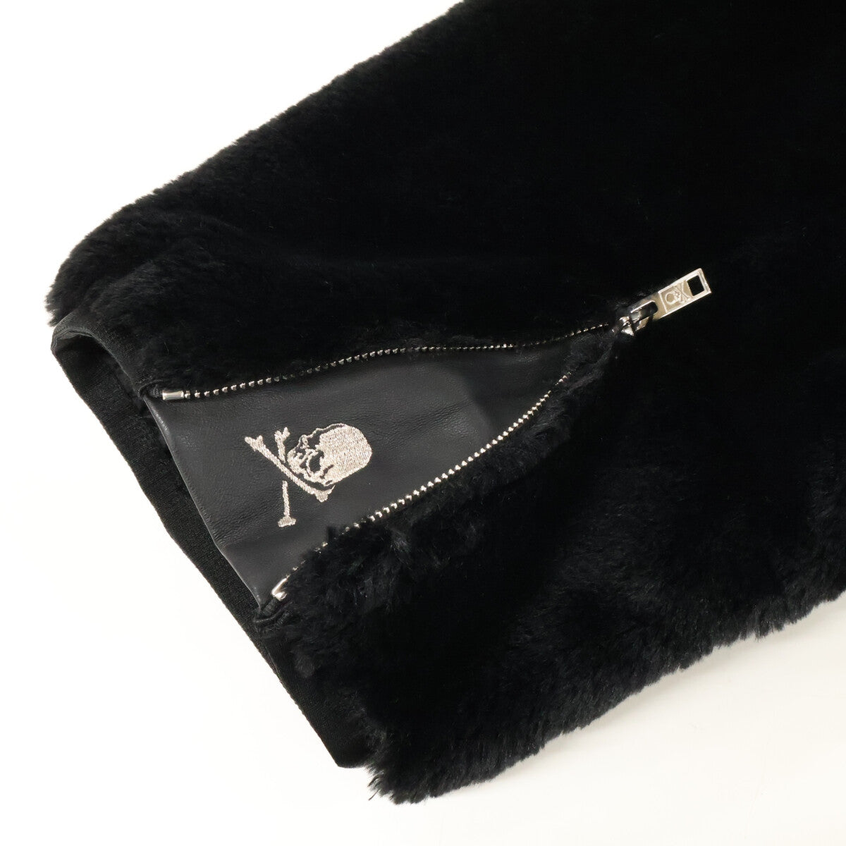 mastermind マスターマインド 【美品】MW23S11-BL007 MW FAUX FUR JACKET フェイクファージャケット ジャケット