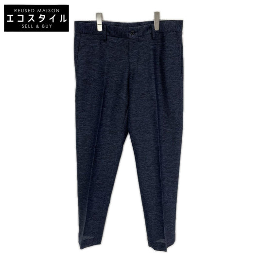 MACKINTOSH LONDON マッキントッシュロンドン G1R49 ネイビー ランジメッシュ セットアップパンツ ボトムス