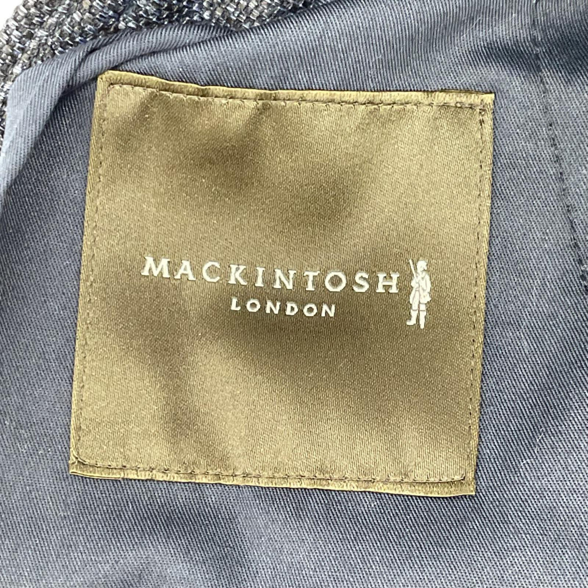MACKINTOSH LONDON マッキントッシュロンドン G1R49 ネイビー ランジメッシュ セットアップパンツ ボトムス