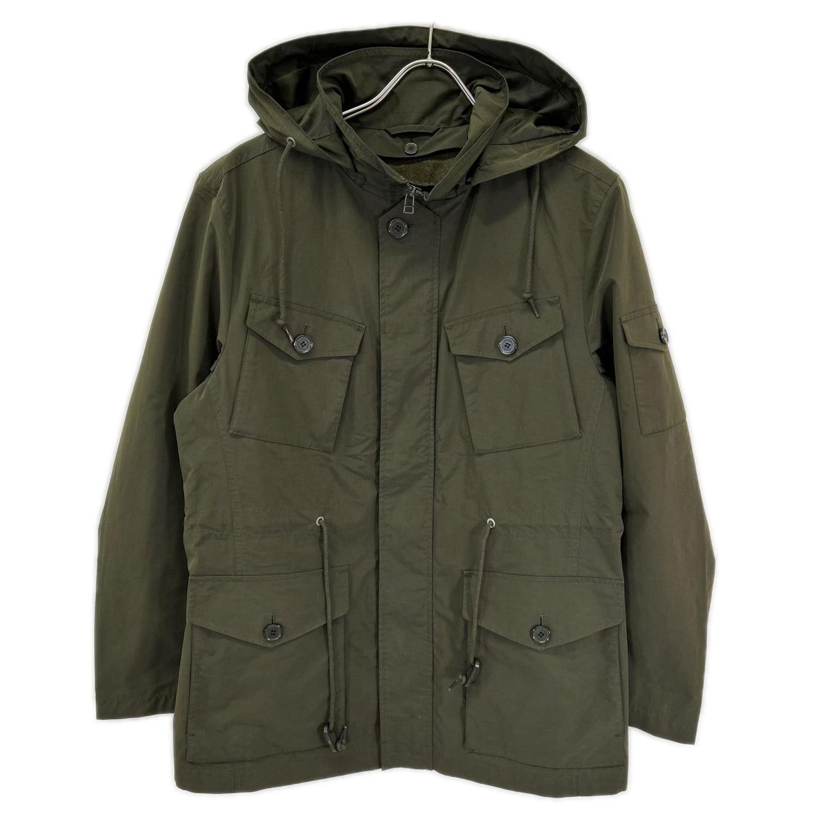 MACKINTOSH PHILOSOPHY マッキントッシュフィロソフィー H1F35-821-76 カーキ ナイロン フード付 ジャケット ジャケット