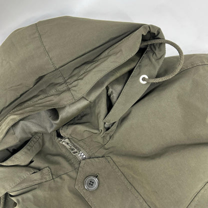 MACKINTOSH PHILOSOPHY マッキントッシュフィロソフィー H1F35-821-76 カーキ ナイロン フード付 ジャケット ジャケット